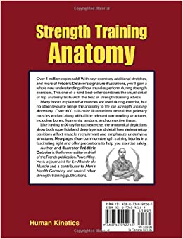 strength training anatomy 3rd